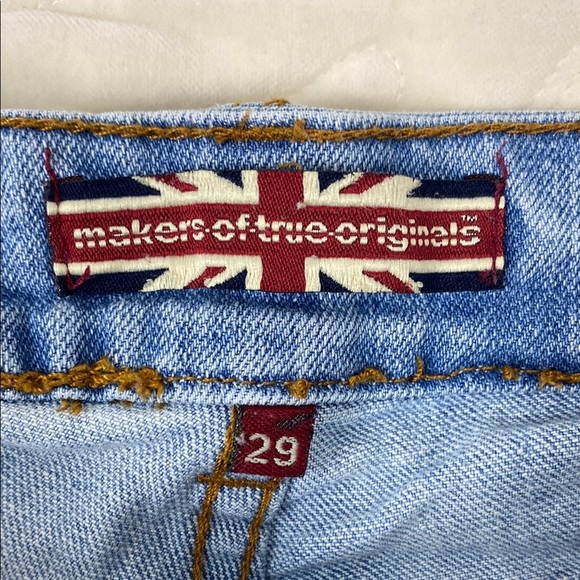 Makers Jeans Bootcut Light Wash Blue Size 29 - Picture 9 of 11